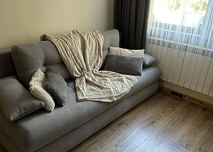 Apartament Cozy Riverside Pine E5 Borowec