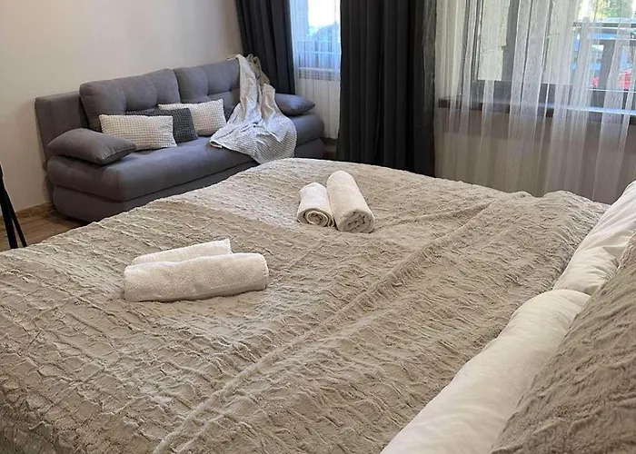 Apartament Cozy Riverside Pine E5 *